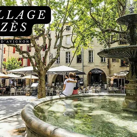 Cosy Proche Avignon Pont-du-gard דירה Saze (Gard)