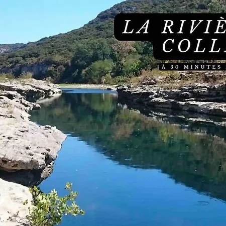 Cosy Proche Avignon Pont-du-gard דירה Saze (Gard)