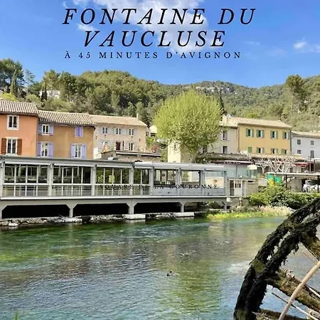 דירה Cosy Proche Avignon Pont-du-gard